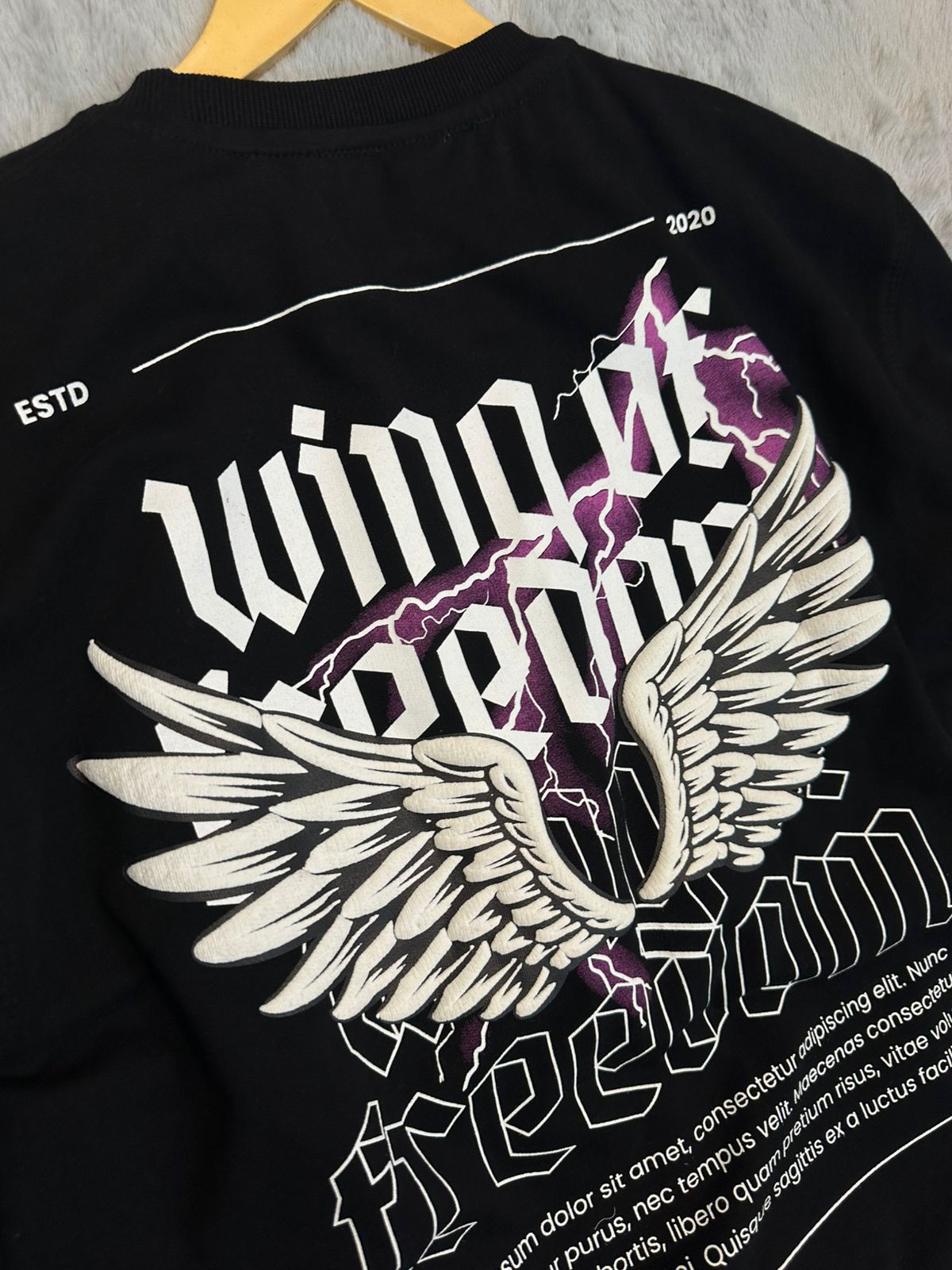 Aucra Wings Oversized T-shirt