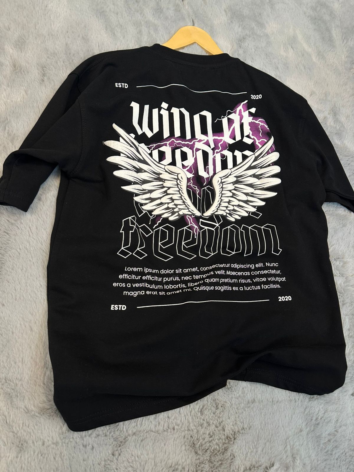 Aucra Wings Oversized T-shirt