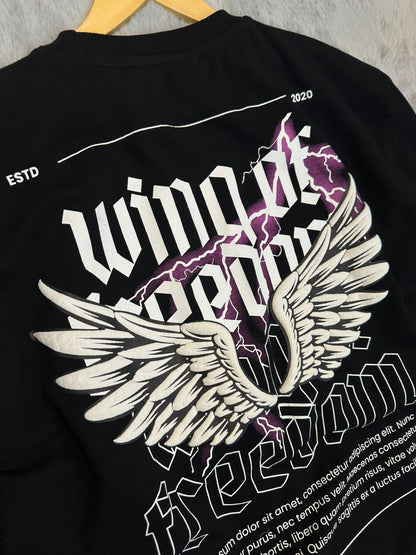 Aucra Wings Oversized T-shirt