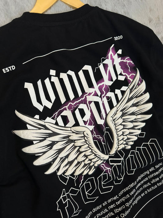 Aucra Wings Oversized T-shirt